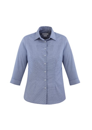 Picture of Biz Collection Ladies Jagger 3/4 Sleeve Shirt